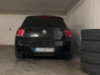 Używany BMW M135 M Performance 320 KM (235 kW) 2015 Czarny Hatchback