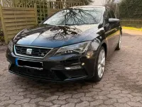 Gebraucht Seat Leon FR 180 PS (132 kW) 2018 Schwarz Limousine