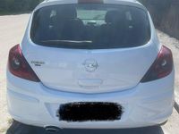 Gebraucht Opel Corsa 87 PS (63 kW) 2010 Weiß Kleinwagen