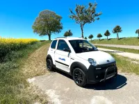 Begagnad Microcar M.Go 2017 Vit Halvkombi