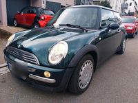 Gebraucht Mini Cooper 85 PS (62 kW) 2002 Grün Kleinwagen