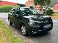 Gebraucht Citroën C4 81 PS (59 kW) 2017 Schwarz SUV