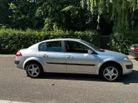 Gebraucht Renault Mégane 2005 Grau Limousine