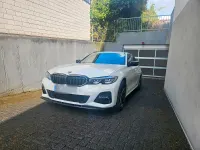 Gebraucht BMW 318 M Sport 150 PS (110 kW) 2020 Weiß Kombi