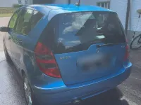 Gebraucht Mercedes A180 109 PS (80 kW) 2007 Blau Kleinwagen