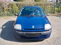 Gebraucht Renault Clio 58 PS (42 kW) 2000 Blau Kleinwagen