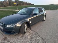 Gebraucht Audi A4 190 PS (139 kW) 2010 Blau Kombi