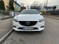 Gebraucht Mazda 6 Sports-Line 150 PS (110 kW) 2014 Weiß Limousine