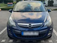 Gebraucht Opel Corsa 69 PS (50 kW) 2014 Blau Kleinwagen