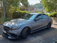 Gebraucht Mercedes C63S AMG AMG 510 PS (375 kW) 2017 Weiß Limousine