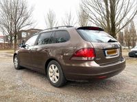 Gebraucht VW Golf VII Match 86 PS (63 kW) 2012 Braun Kombi