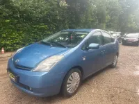 Gebraucht Toyota Prius 77 PS (56 kW) 2007 Blau Kleinwagen