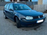Gebraucht VW Golf IV 75 PS (55 kW) 2003 Blau Kombi