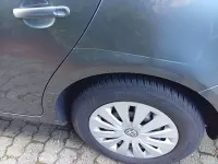 Gebraucht VW Golf VI 105 PS (77 kW) 2011 Grau Kleinwagen