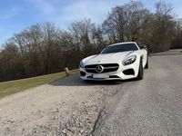 Gebraucht Mercedes AMG GT AMG 476 PS (350 kW) 2016 Weiß Coupé
