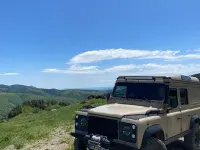 Gebraucht Land Rover Defender 122 PS (89 kW) 2004 Beige SUV