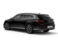 Gebraucht VW Arteon R-line 200 PS (147 kW) 2021 Schwarz perleffekt Kombi