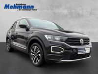Gebraucht VW T-Roc United 150 PS (110 kW) 2020 Schwarz SUV