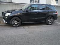Gebraucht Mercedes GLE350 258 PS (189 kW) 2016 Schwarz SUV
