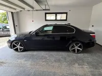 Gebraucht BMW 530 Sport Line 272 PS (200 kW) 2007 Blau Limousine