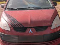 Gebraucht Mitsubishi Colt 75 PS (55 kW) 2005 Rot Kleinwagen