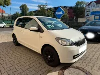 Gebraucht Skoda Citigo Ambition 60 PS (44 kW) 2013 Weiß Kleinwagen