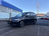 Gebraucht VW Caddy Move 122 PS (89 kW) 2020 Schwarz Van / Kleinbus