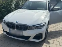 Gebraucht BMW M340 M Sport 374 PS (275 kW) 2021 Weiß Limousine
