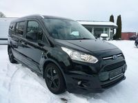 Gebraucht Ford Grand Tourneo Connect Titanium 120 PS (88 kW) 2018 Schwarz Van / Kleinbus