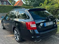 Gebraucht Skoda Octavia vRS 184 PS (135 kW) 2016 Schwarz Kombi
