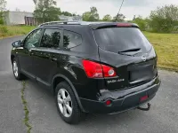 Gebraucht Nissan Qashqai +2 150 PS (110 kW) 2009 Schwarz SUV