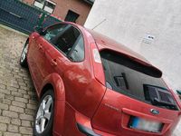 Gebraucht Ford Focus 101 PS (74 kW) 2007 Orange Limousine