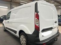 Gebraucht Ford Transit Connect 101 PS (74 kW) 2017 Weiß Van / Kleinbus