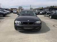 Gebraucht BMW 116 122 PS (89 kW) 2010 Schwarz ii Kleinwagen
