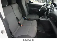 Gebraucht Peugeot Partner Premium 110 PS (80 kW) 2021 Weiß Van / Kleinbus