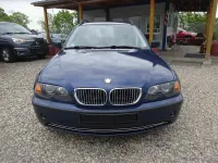 Gebraucht BMW 318 143 PS (105 kW) 2003 Blau Kombi