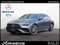 Gebraucht Mercedes CLA220 AMG 190 PS (139 kW) 2024 Grau metalliclack mountaingrau Limousine