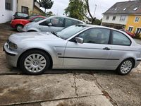 Gebraucht BMW 318 143 PS (105 kW) 2002 Silber Coupé
