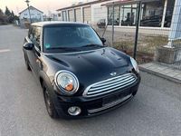 Gebraucht Mini Cooper 120 PS (88 kW) 2009 Midnight black metallic Kleinwagen