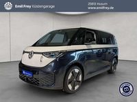 Neu VW ID. Buzz Pro 210 kW (286 PS) 2025 Candyweiß/ starlight blue met Van / Kleinbus