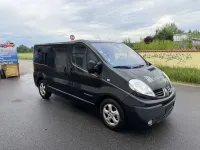 Gebraucht Renault Trafic Privilege 145 PS (106 kW) 2007 Schwarz Van / Kleinbus