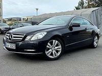 Gebraucht Mercedes E250 Avantgarde 204 PS (150 kW) 2012 Schwarz Coupé