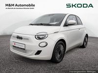 Gebraucht Fiat 500e 86 kW (118 PS) 2023 Weiß Kleinwagen