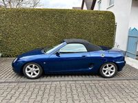 Gebraucht MG F 145 PS (106 kW) 2001 Blau Cabrio