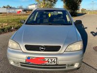 Gebraucht Opel Astra 125 PS (91 kW) 2002 Silber Limousine
