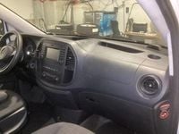 Gebraucht Mercedes Vito 136 PS (100 kW) 2018 Weiss Van