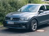 Gebraucht VW Tiguan Sound 116 PS (85 kW) 2017 Grau SUV