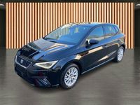 Gebraucht Seat Ibiza FR 110 PS (80 kW) 2024 Schwarz mitternachtsschwarz (metallic) Limousine