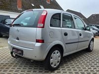 Gebraucht Opel Meriva Enjoy 87 PS (63 kW) 2004 Silber Van / Kleinbus
