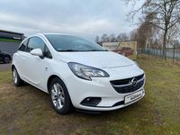 Gebraucht Opel Corsa Active 90 PS (66 kW) 2017 Weiß Kleinwagen
